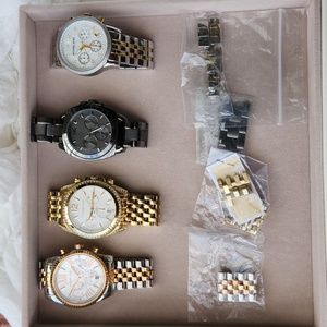 Watches Michael Kors and Coach